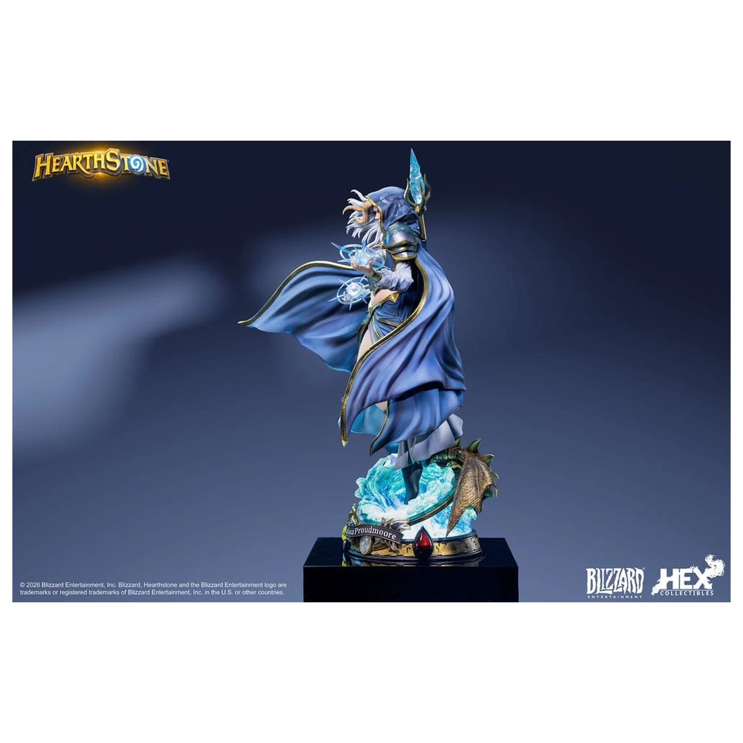 Hearthstone Statue 1/6 Jaina Proudmoore 39 cm product photo