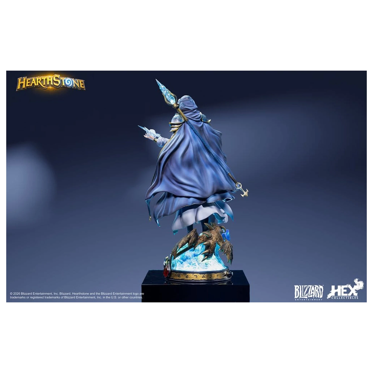 Hearthstone Statue 1/6 Jaina Proudmoore 39 cm product photo