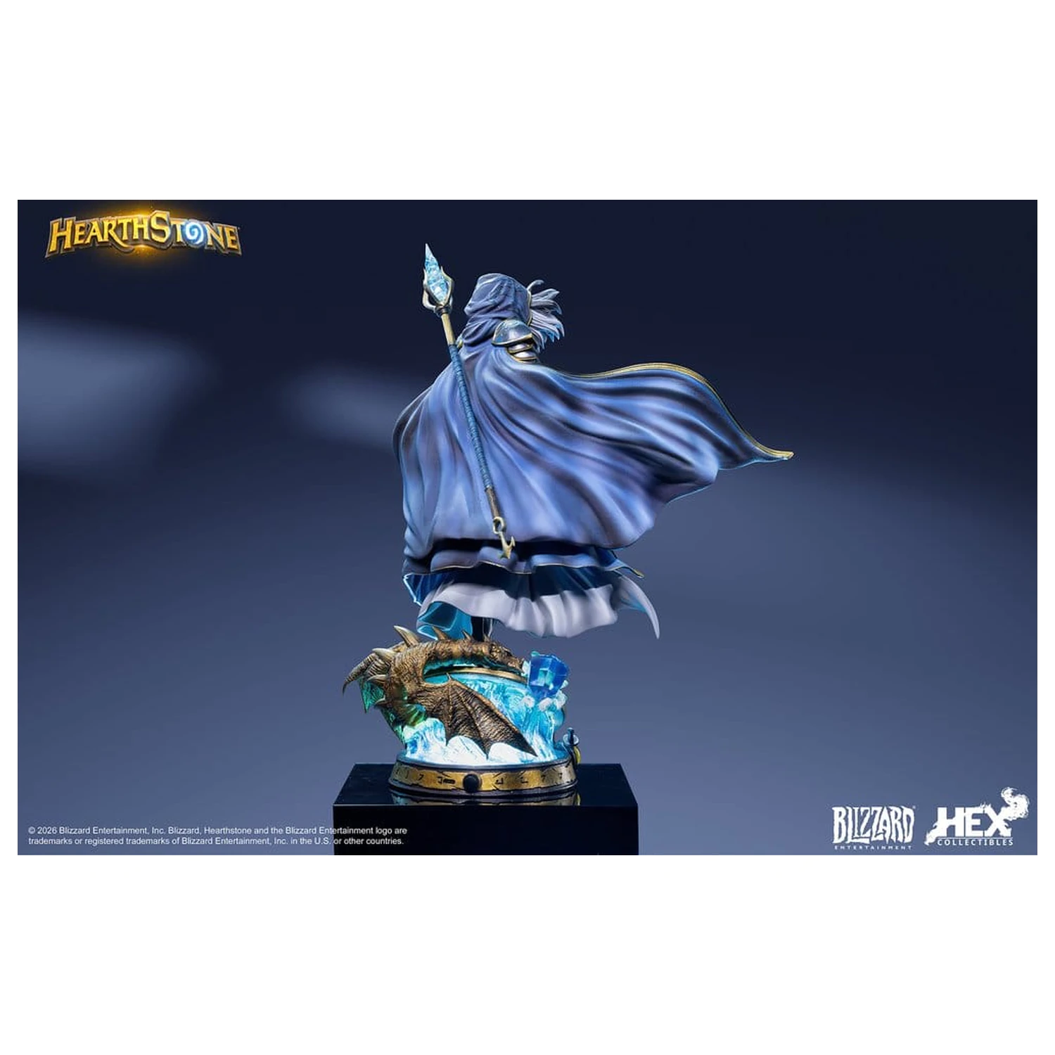 Hearthstone Statue 1/6 Jaina Proudmoore 39 cm product photo