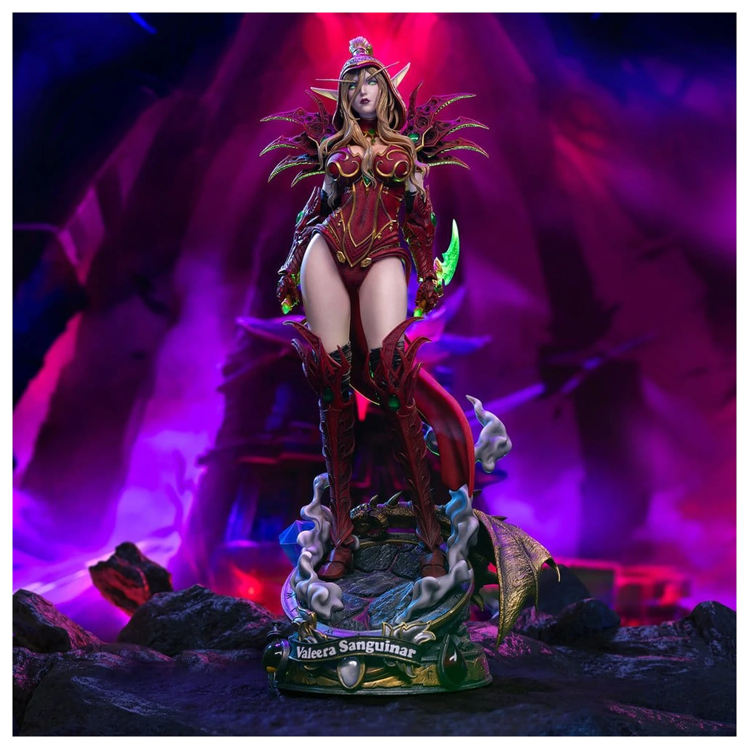 Hearthstone 1/6 Statue Valeera Sanguinar 38 cm product photo