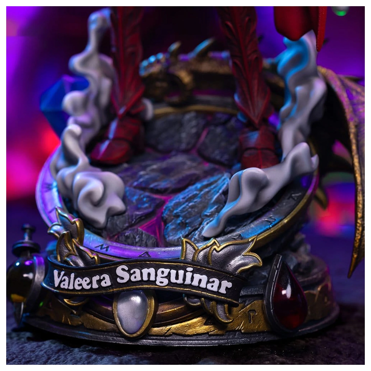 Hearthstone 1/6 Statue Valeera Sanguinar 38 cm product photo