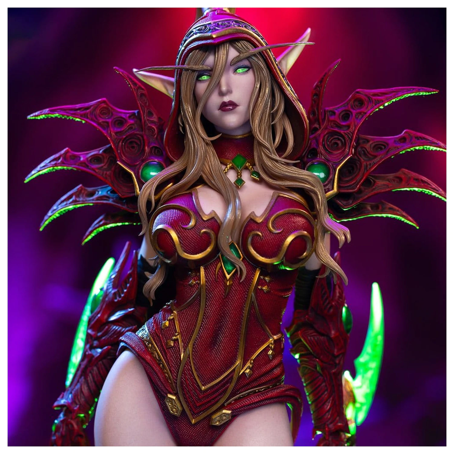 Hearthstone 1/6 Statue Valeera Sanguinar 38 cm product photo