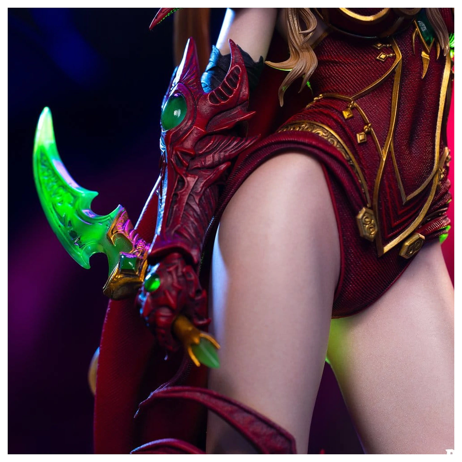 Hearthstone 1/6 Statue Valeera Sanguinar 38 cm product photo
