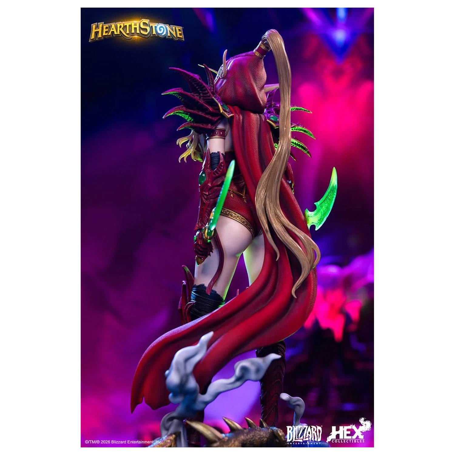 Hearthstone 1/6 Statue Valeera Sanguinar 38 cm product photo