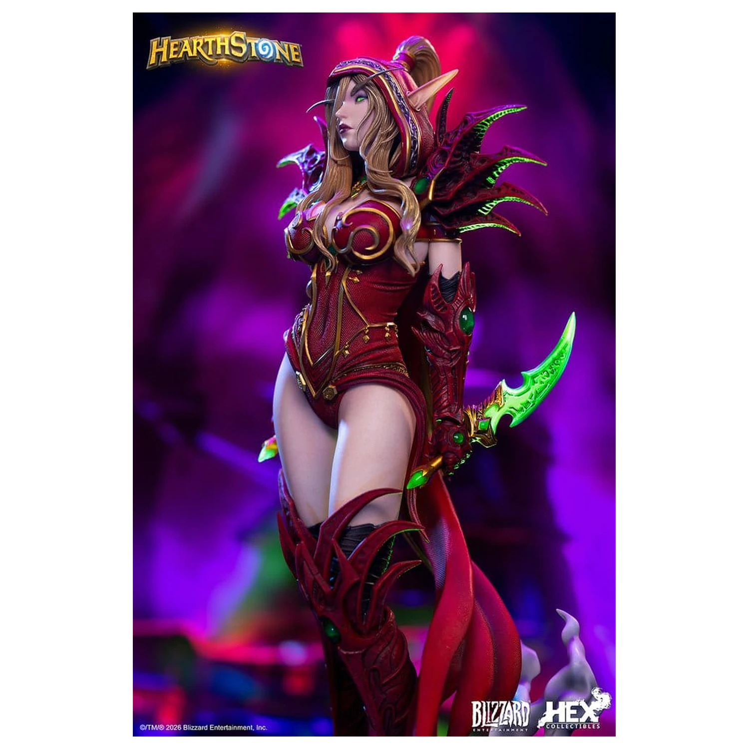 Hearthstone 1/6 Statue Valeera Sanguinar 38 cm product photo