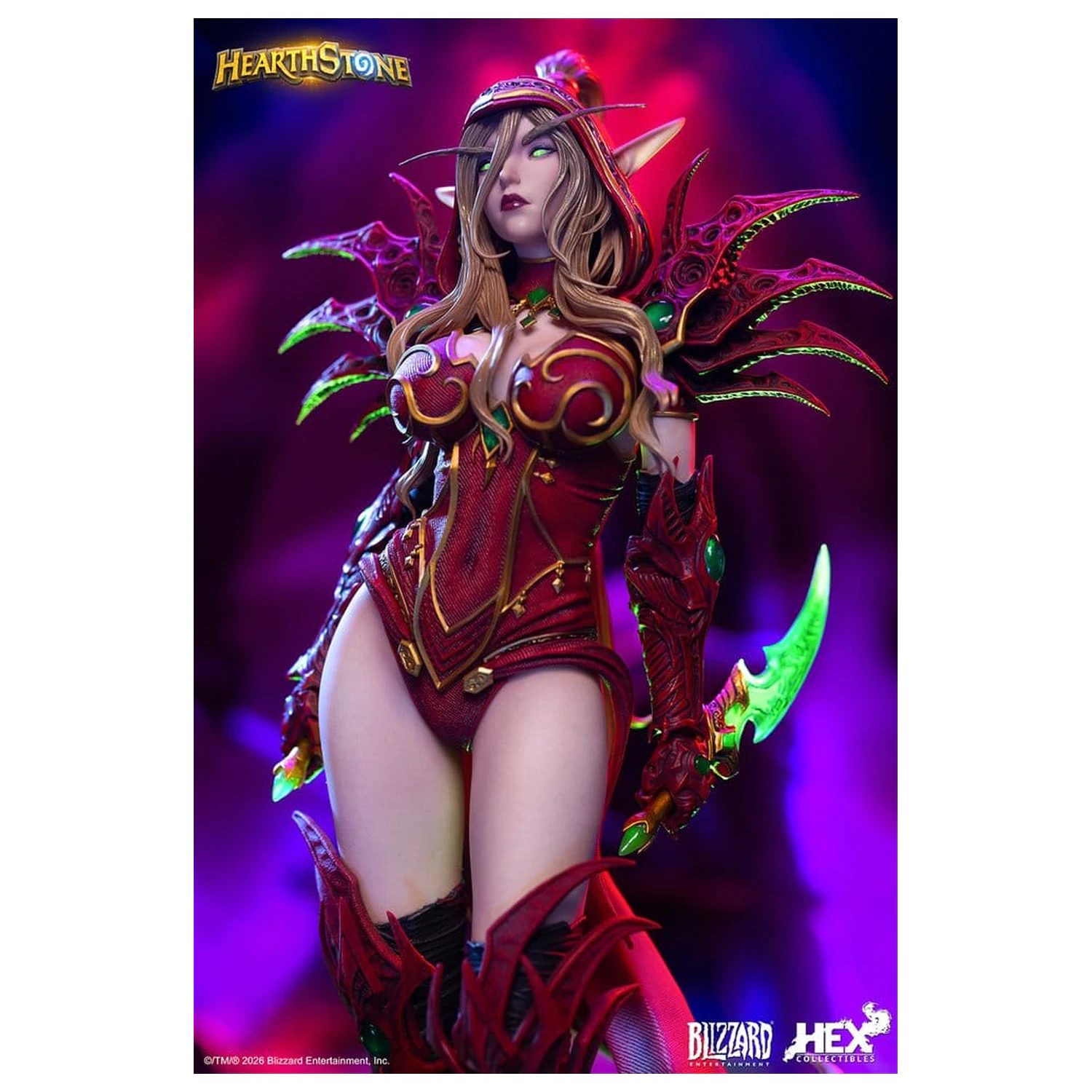 Hearthstone 1/6 Statue Valeera Sanguinar 38 cm product photo