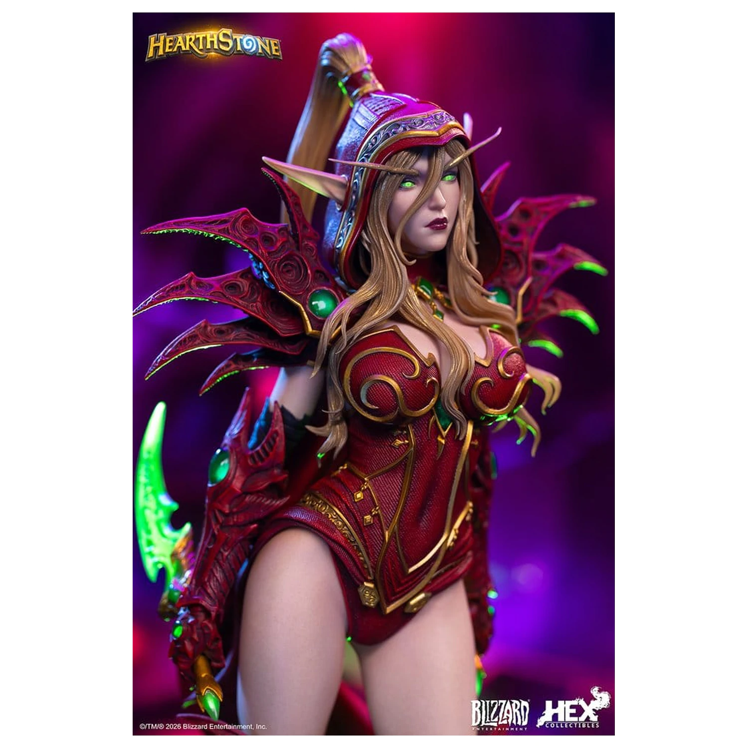 Hearthstone 1/6 Statue Valeera Sanguinar 38 cm product photo