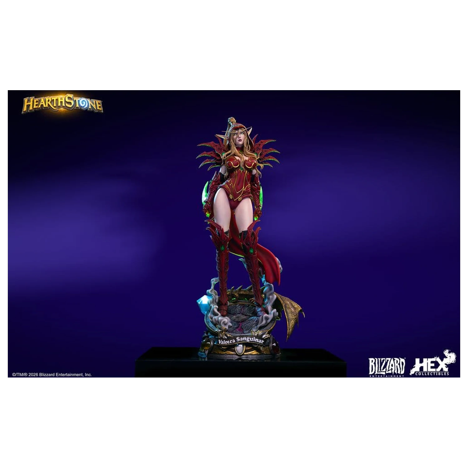 Hearthstone 1/6 Statue Valeera Sanguinar 38 cm product photo