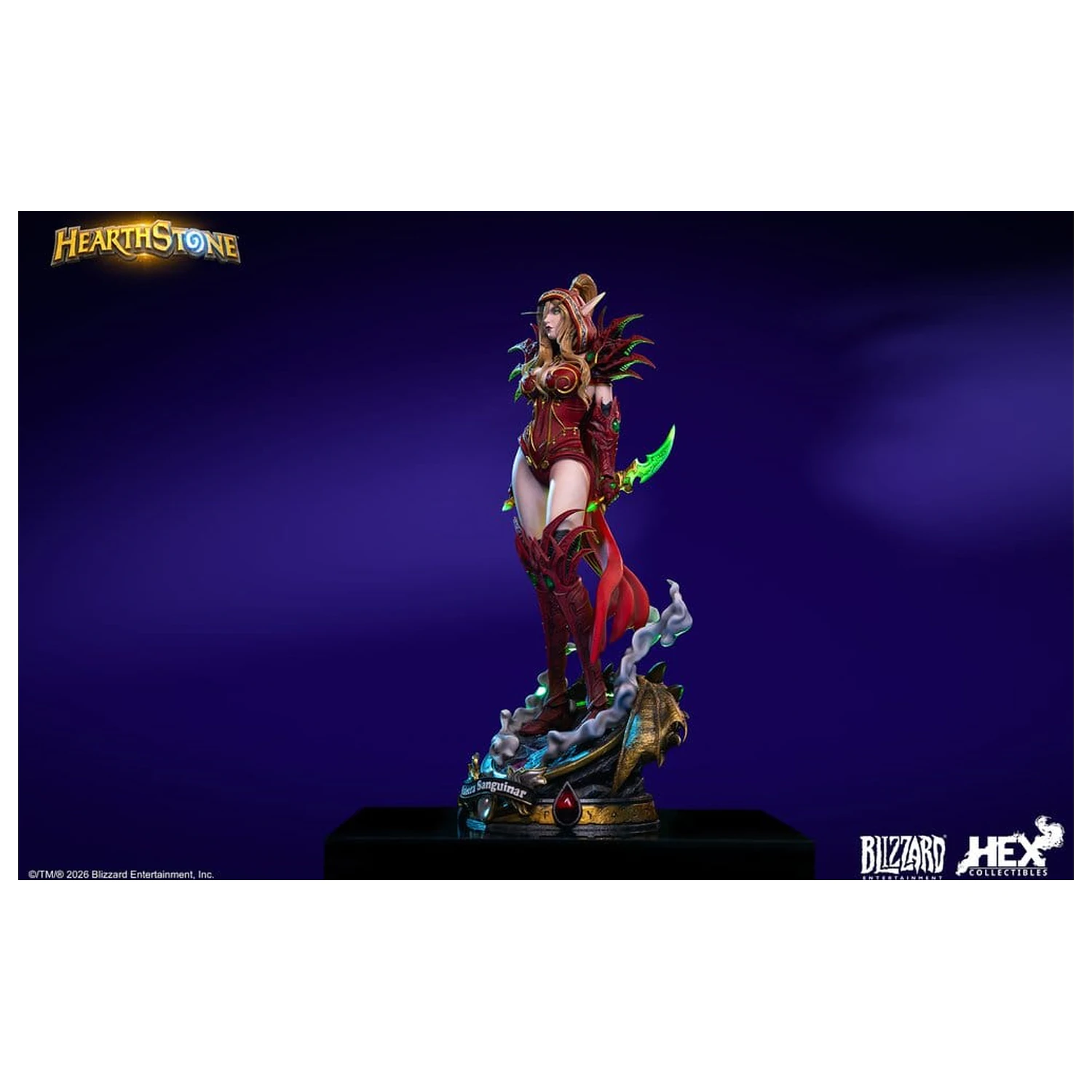 Hearthstone 1/6 Statue Valeera Sanguinar 38 cm product photo