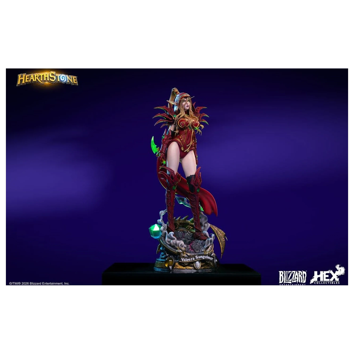 Hearthstone 1/6 Statue Valeera Sanguinar 38 cm product photo