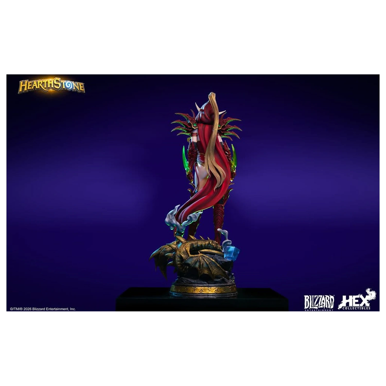 Hearthstone 1/6 Statue Valeera Sanguinar 38 cm product photo