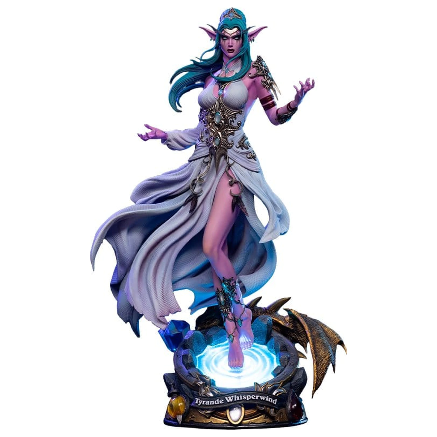 Hearthstone Statue 1/6 Tyrande Whisperwind 38 cm product photo