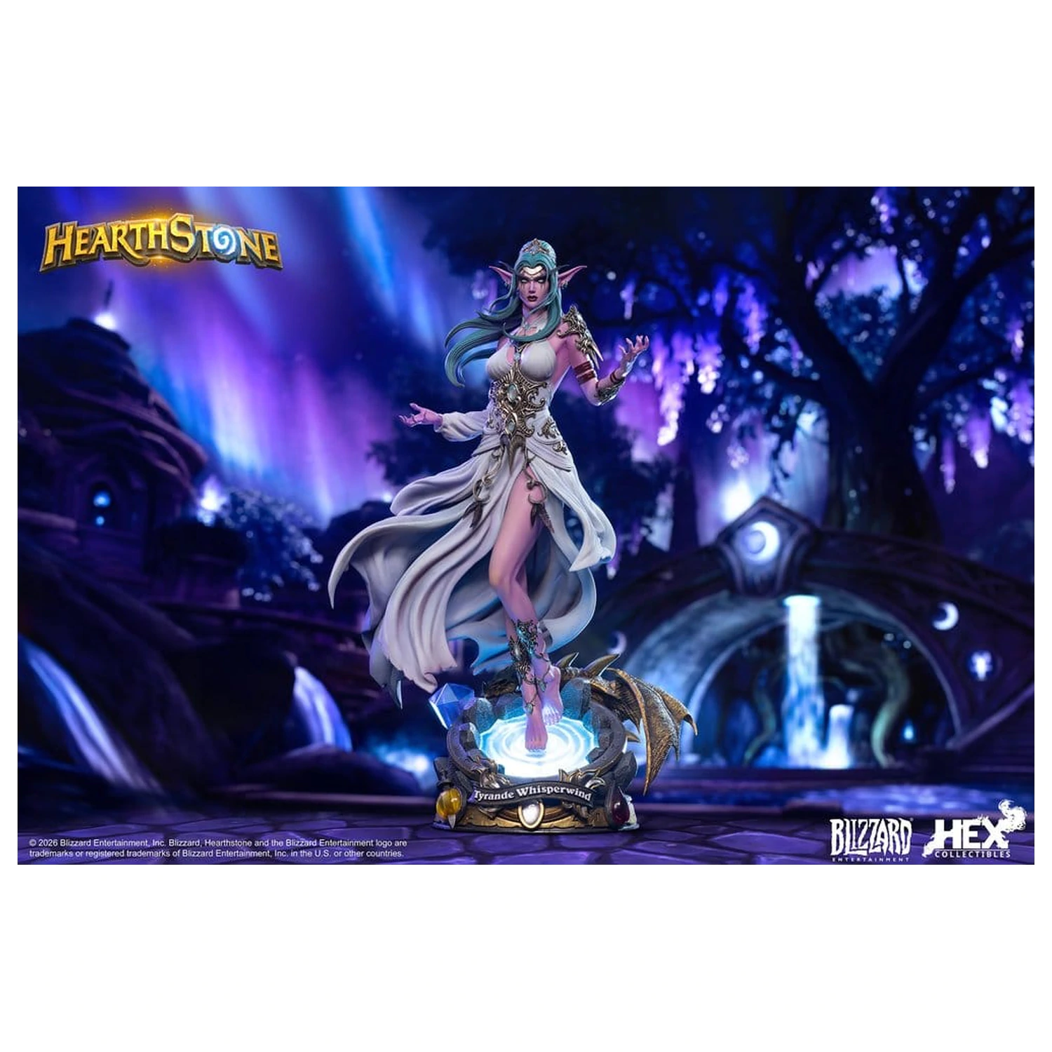 Hearthstone Statue 1/6 Tyrande Whisperwind 38 cm product photo