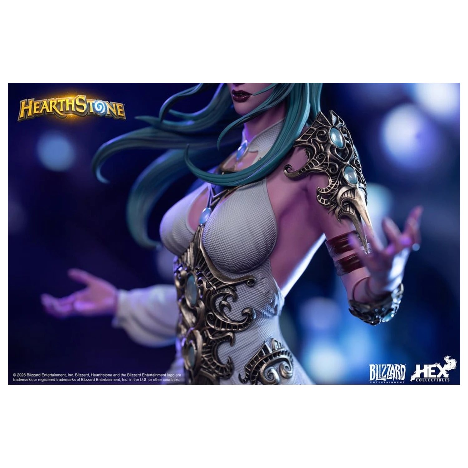 Hearthstone Statue 1/6 Tyrande Whisperwind 38 cm product photo