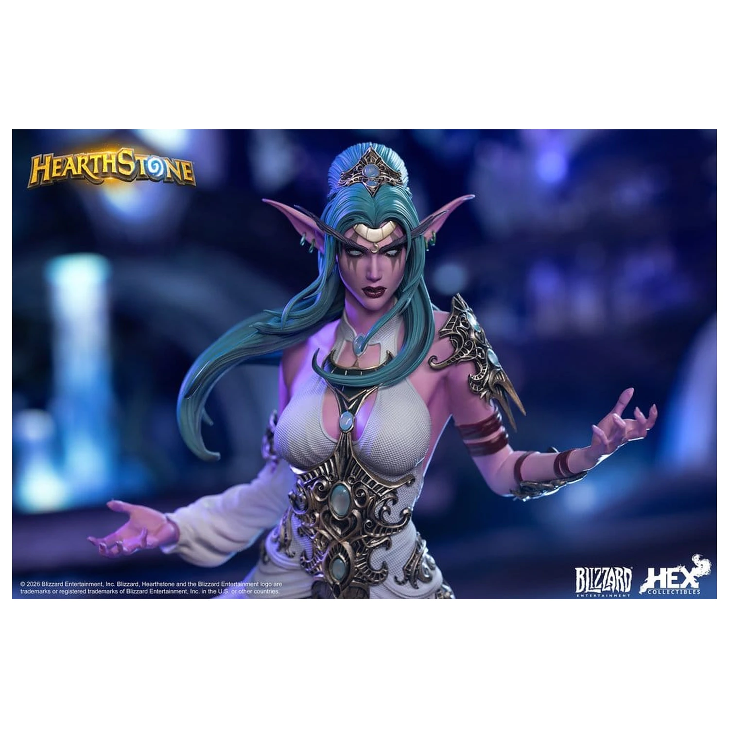 Hearthstone Statue 1/6 Tyrande Whisperwind 38 cm product photo