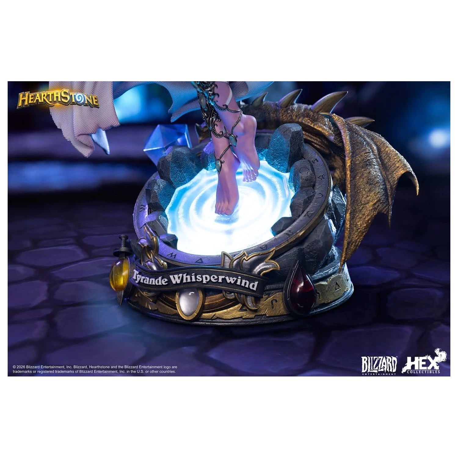 Hearthstone Statue 1/6 Tyrande Whisperwind 38 cm product photo