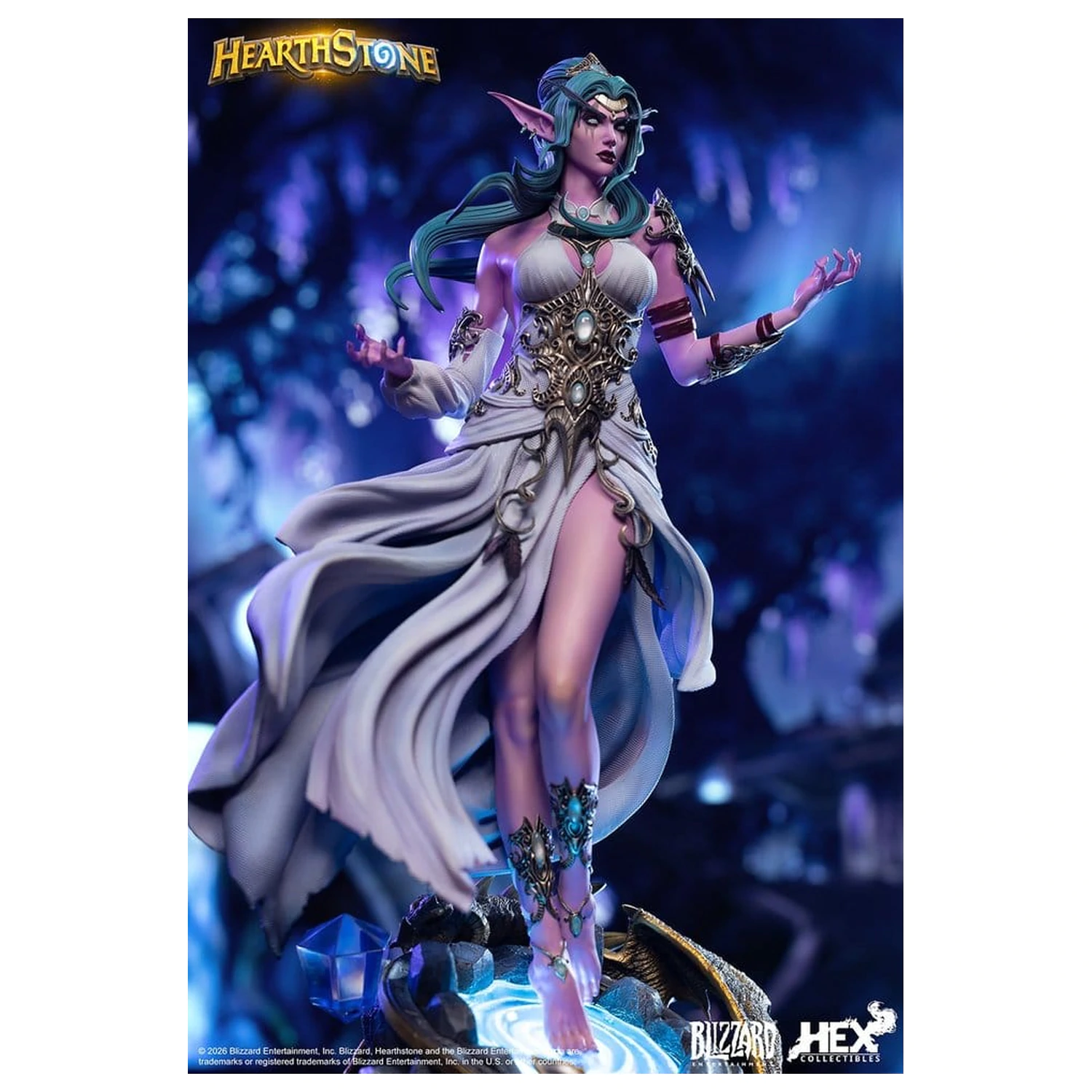 Hearthstone Statue 1/6 Tyrande Whisperwind 38 cm product photo