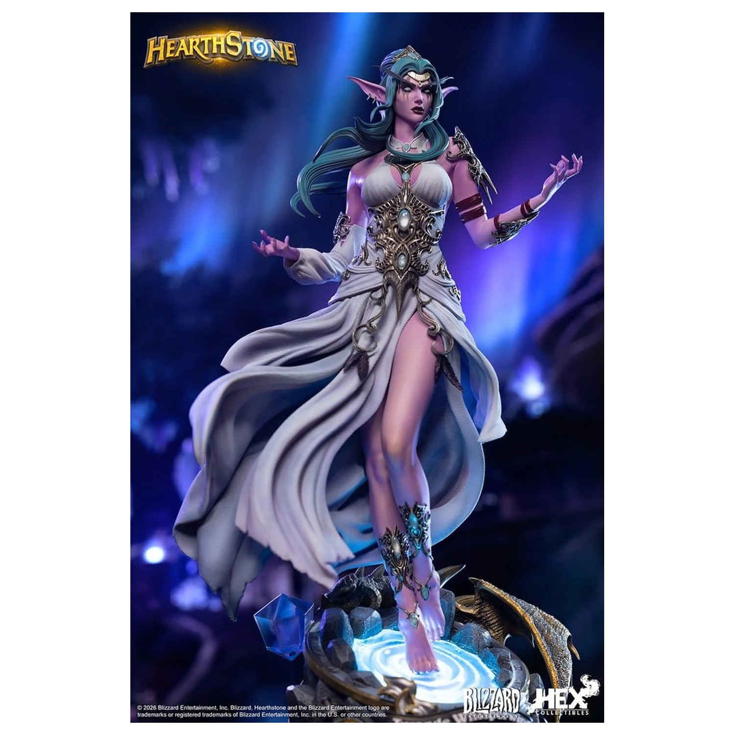 Hearthstone Statue 1/6 Tyrande Whisperwind 38 cm product photo