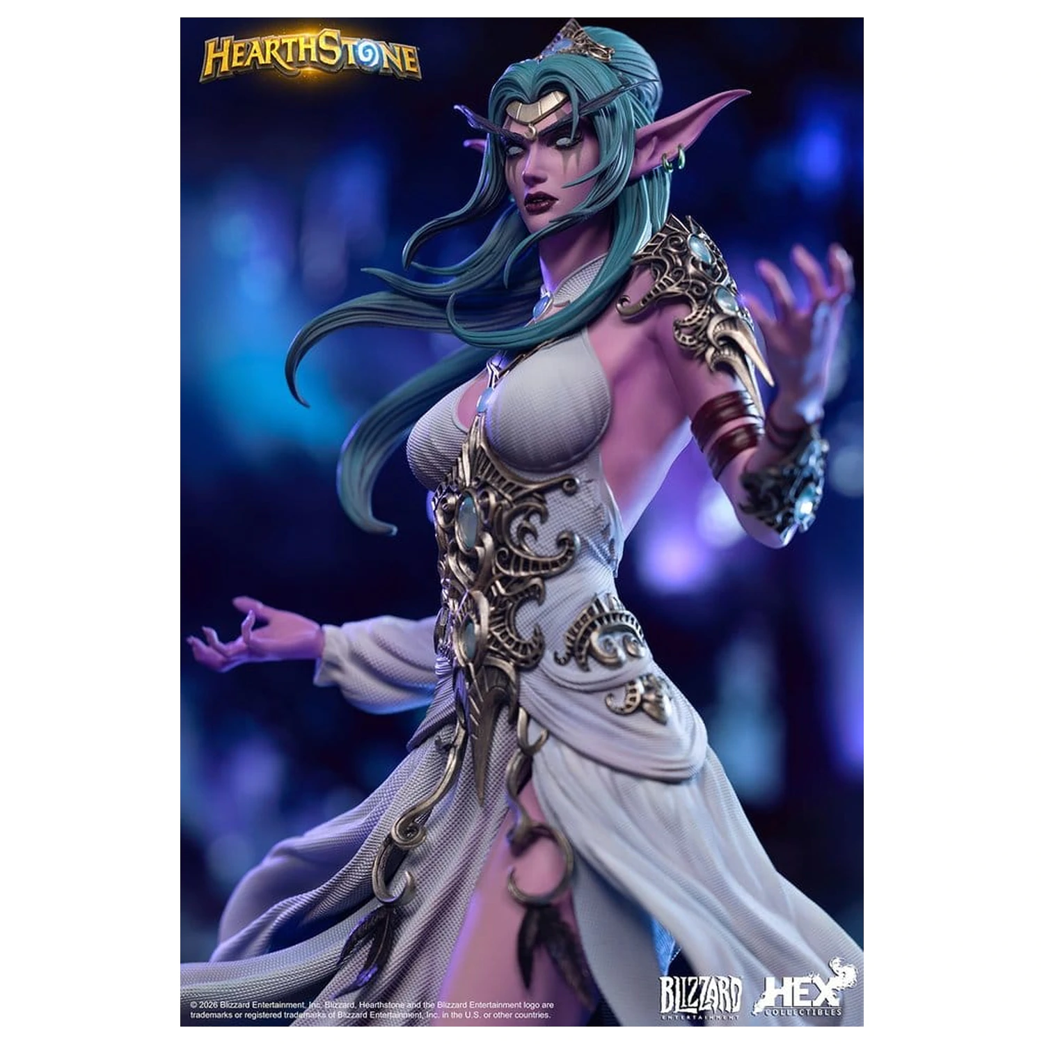Hearthstone Statue 1/6 Tyrande Whisperwind 38 cm product photo