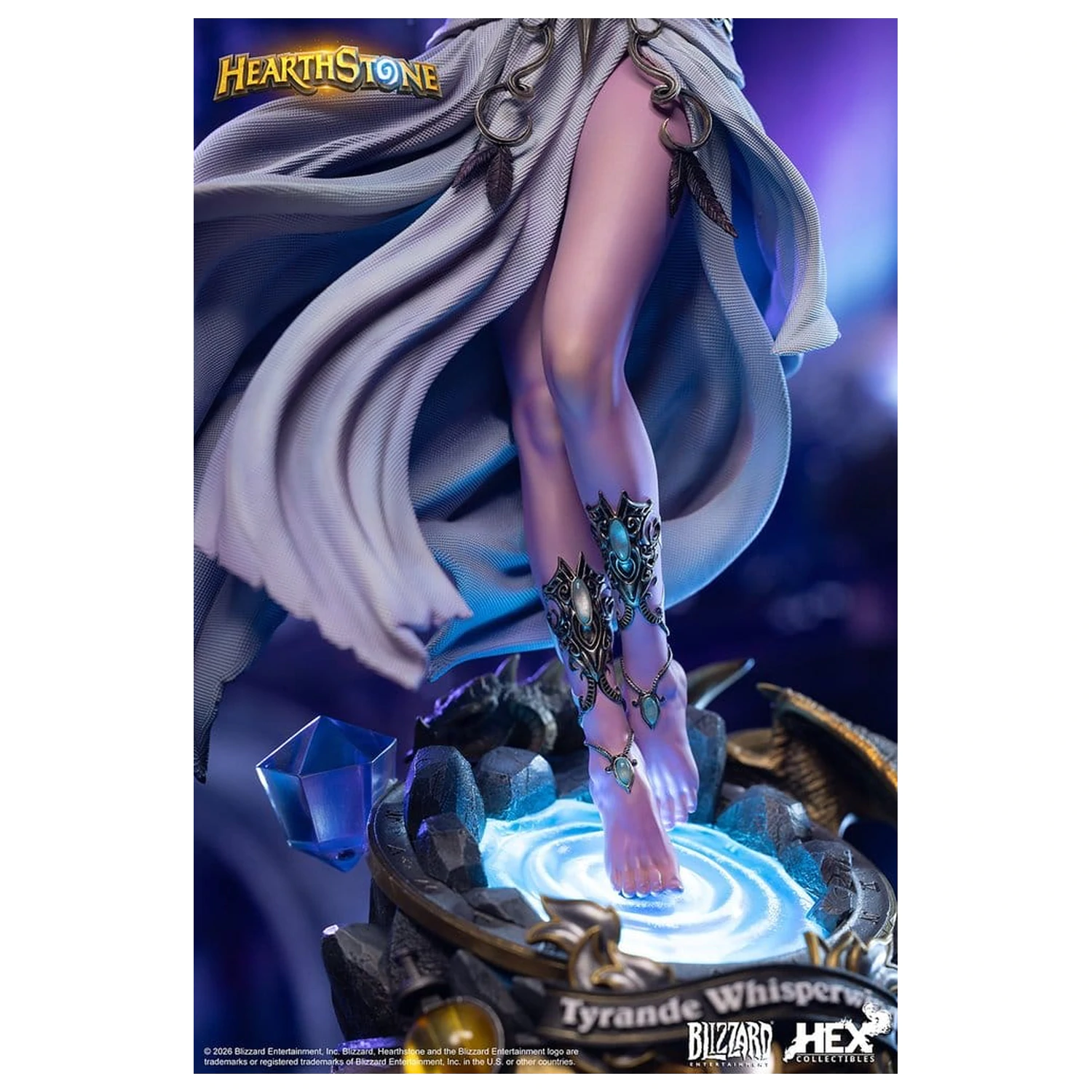 Hearthstone Statue 1/6 Tyrande Whisperwind 38 cm product photo