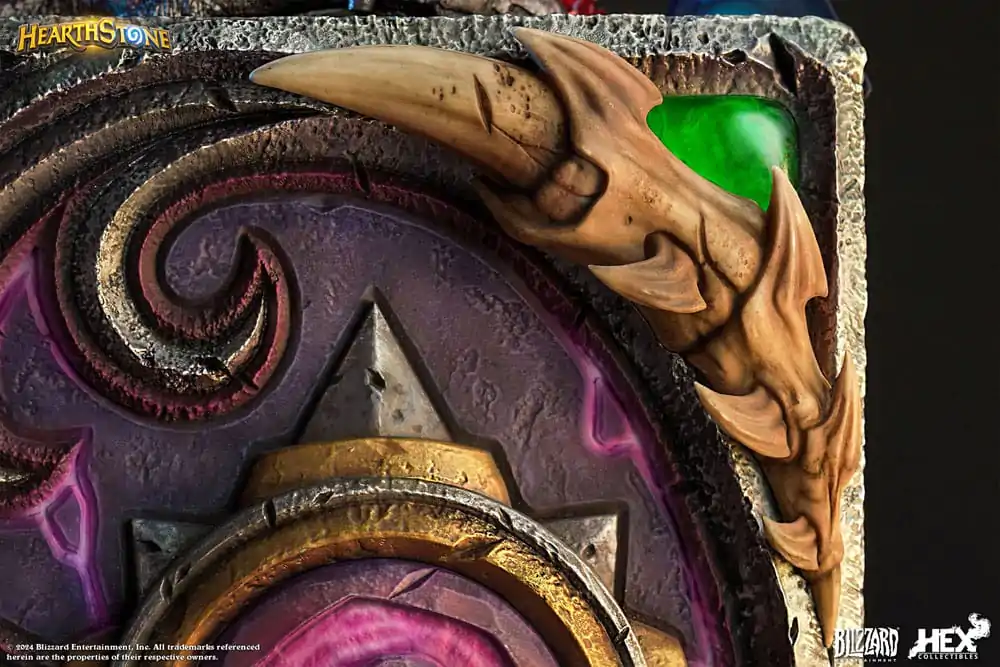 Hearthstone 3D Art Frame Statue Sylvanas Windrunner 31 cm product photo
