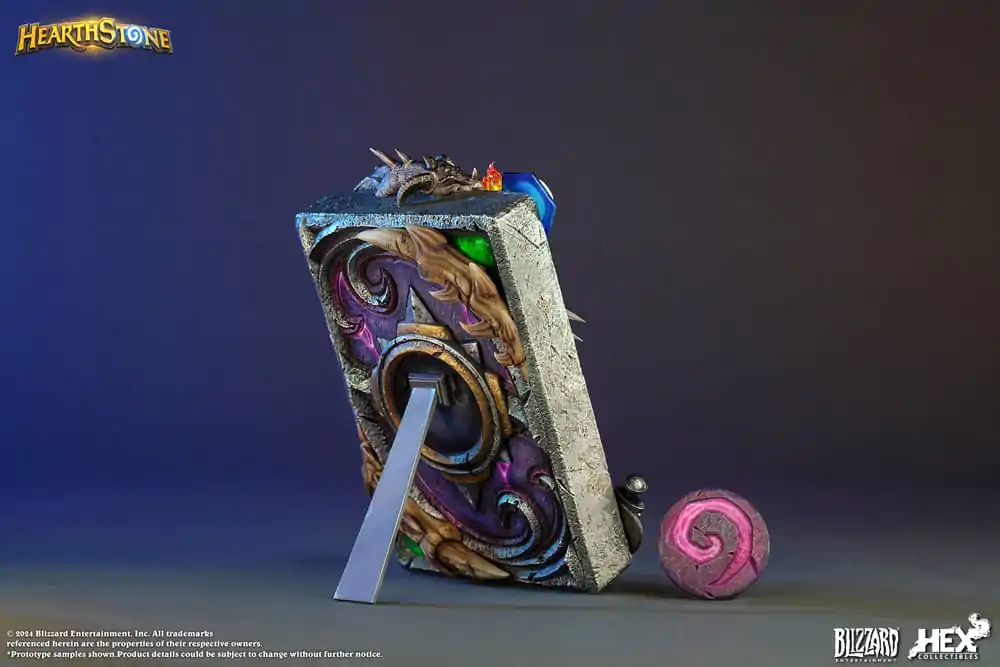 Hearthstone 3D Art Frame Statue Sylvanas Windrunner 31 cm product photo