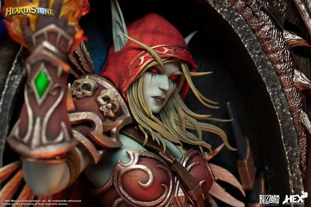 Hearthstone 3D Art Frame Statue Sylvanas Windrunner 31 cm product photo