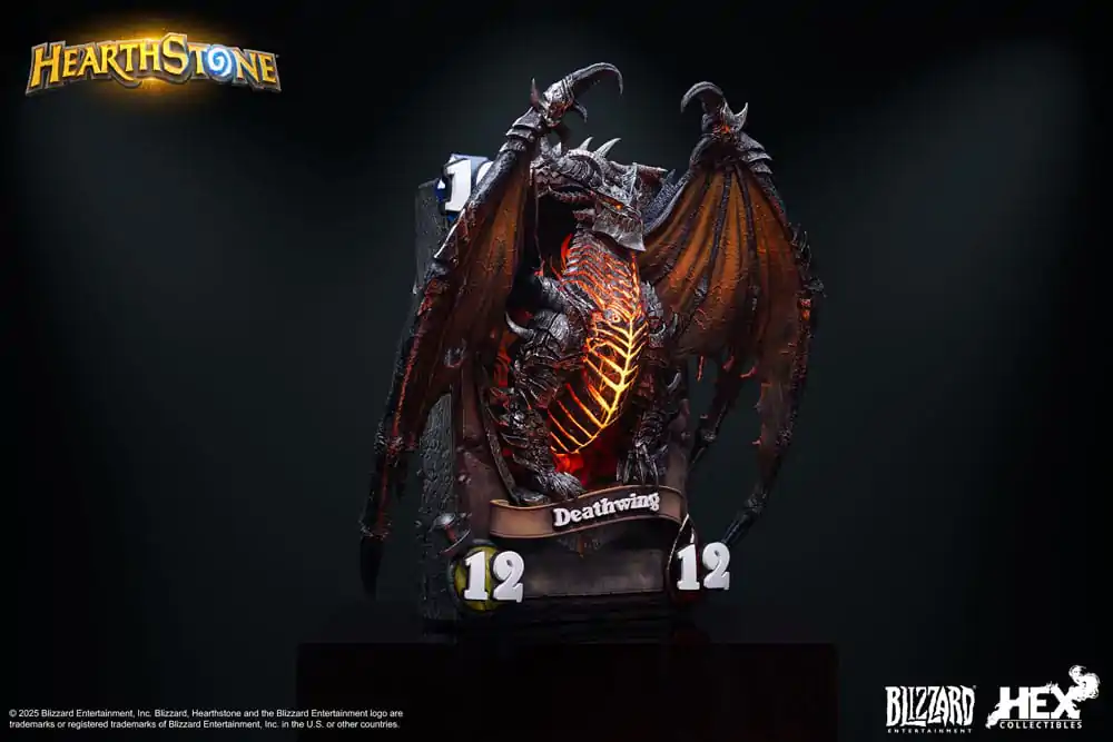 Hearthstone 3D Art Frame Statue Deathwing 34 cm product photo