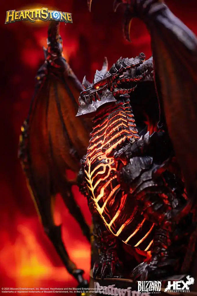 Hearthstone 3D Art Frame Statue Deathwing 34 cm product photo
