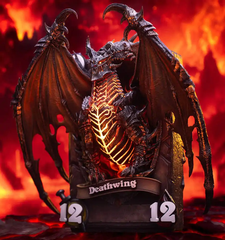 Hearthstone 3D Art Frame Statue Deathwing 34 cm product photo