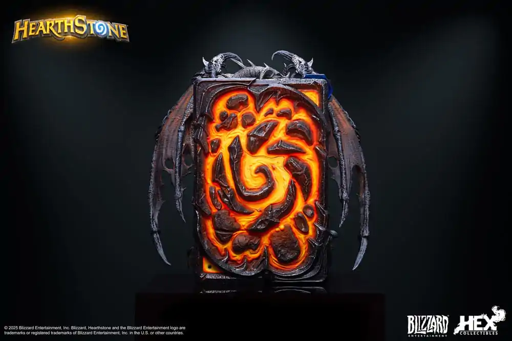 Hearthstone 3D Art Frame Statue Deathwing 34 cm product photo