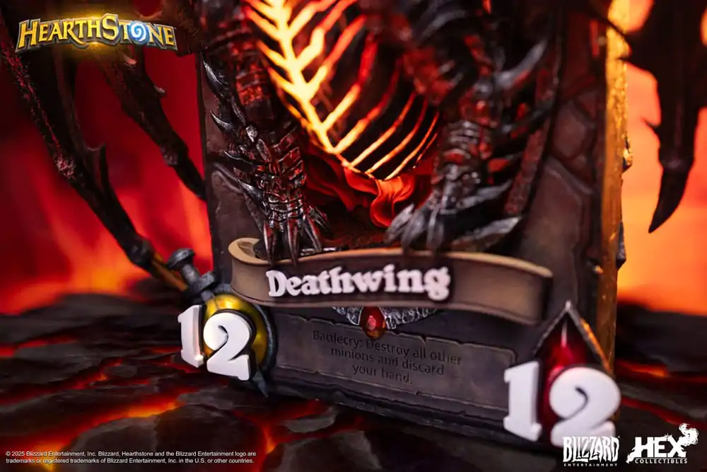 Hearthstone 3D Art Frame Statue Deathwing 34 cm product photo