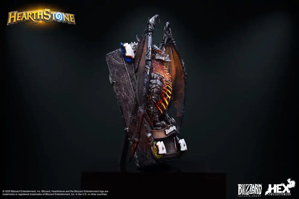 Hearthstone 3D Art Frame Statue Deathwing 34 cm product photo