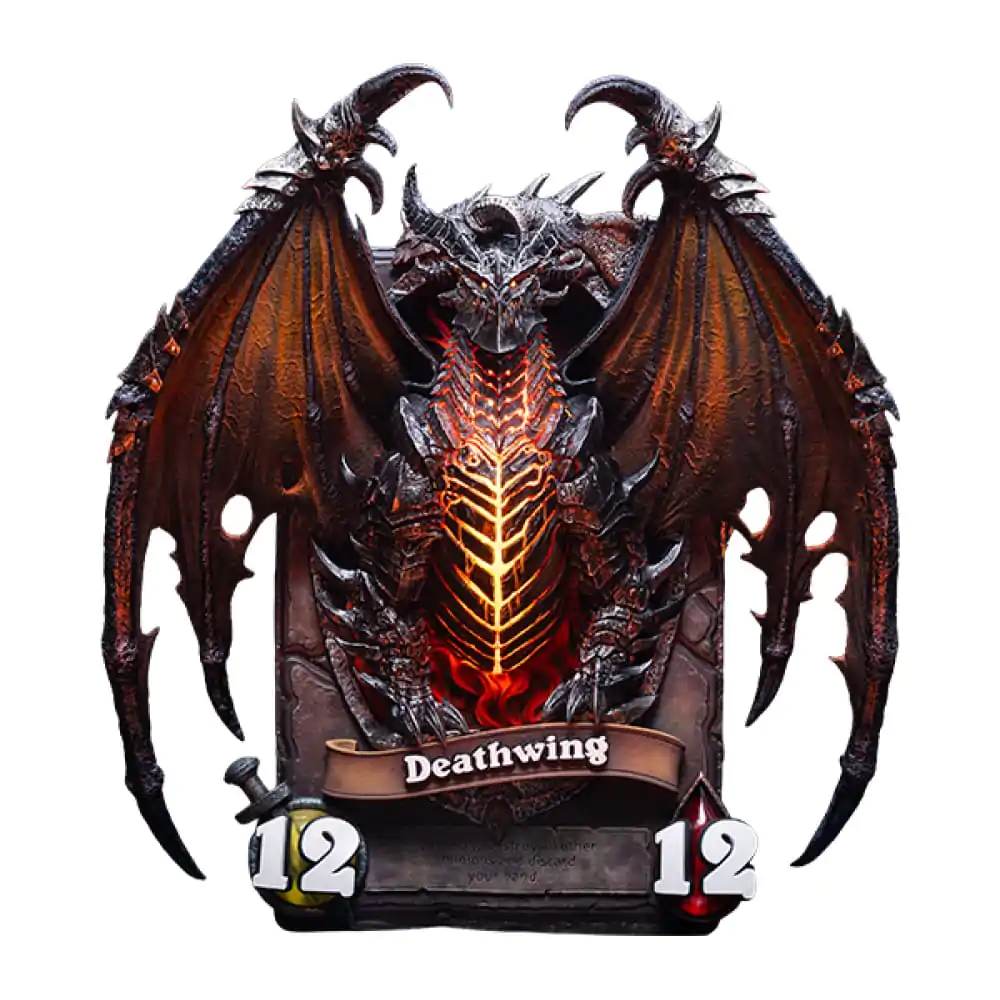 Hearthstone 3D Art Frame Statue Deathwing 34 cm product photo