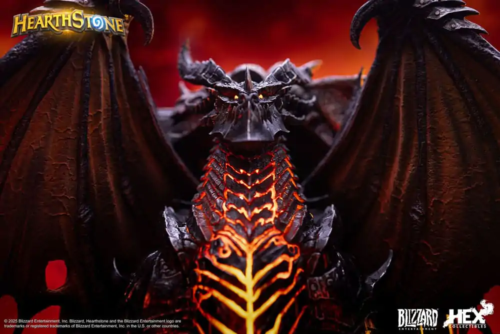 Hearthstone 3D Art Frame Statue Deathwing 34 cm product photo