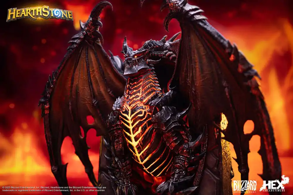 Hearthstone 3D Art Frame Statue Deathwing 34 cm product photo