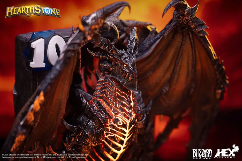 Hearthstone 3D Art Frame Statue Deathwing 34 cm product photo