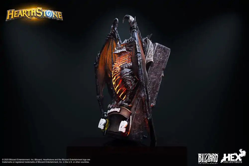 Hearthstone 3D Art Frame Statue Deathwing 34 cm product photo