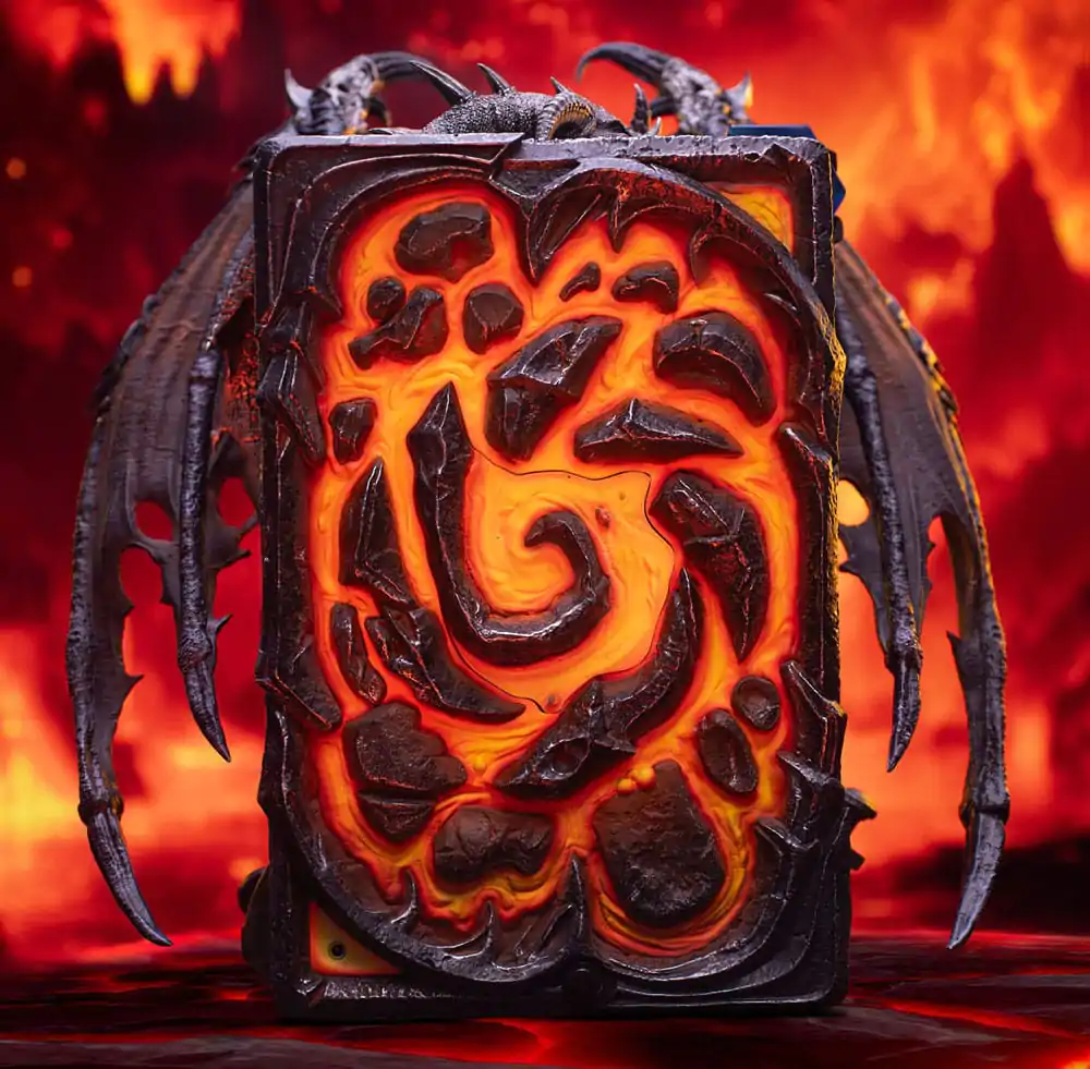 Hearthstone 3D Art Frame Statue Deathwing 34 cm product photo