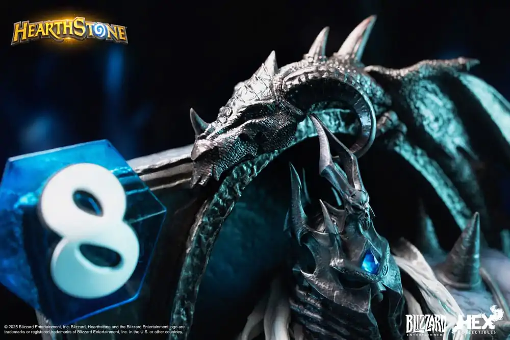 Hearthstone 3D Art Frame Statue The Lich King 31 cm product photo