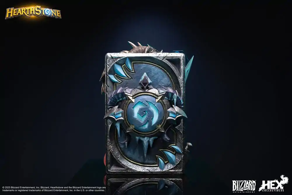 Hearthstone 3D Art Frame Statue The Lich King 31 cm product photo