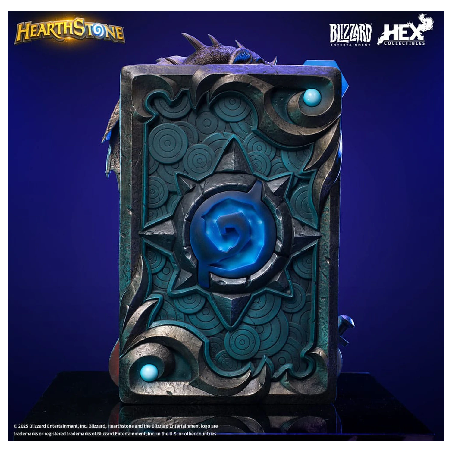 Hearthstone 3D Art Frame Statue Tyrande Whisperwind 31 cm product photo