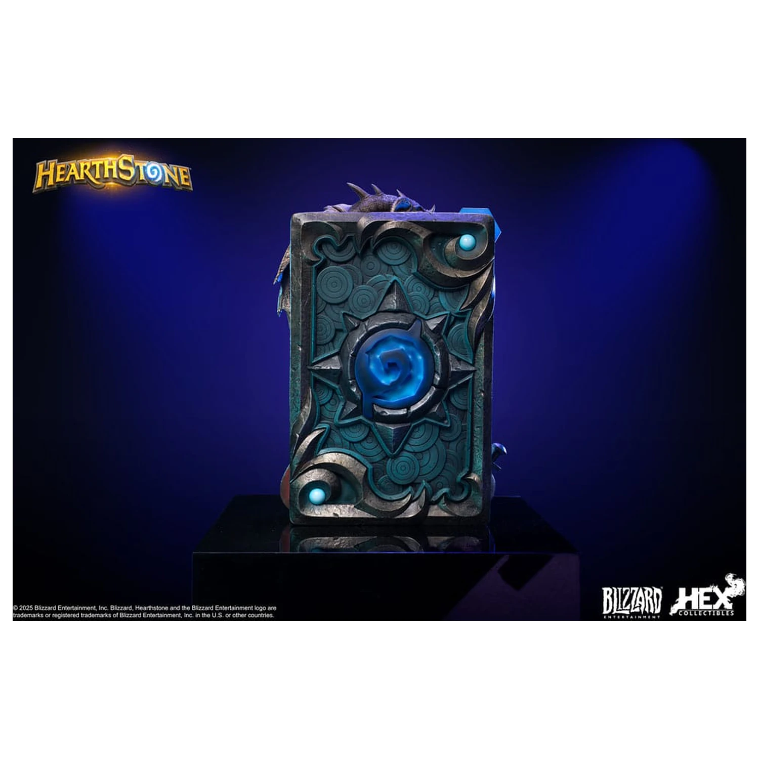 Hearthstone 3D Art Frame Statue Tyrande Whisperwind 31 cm product photo