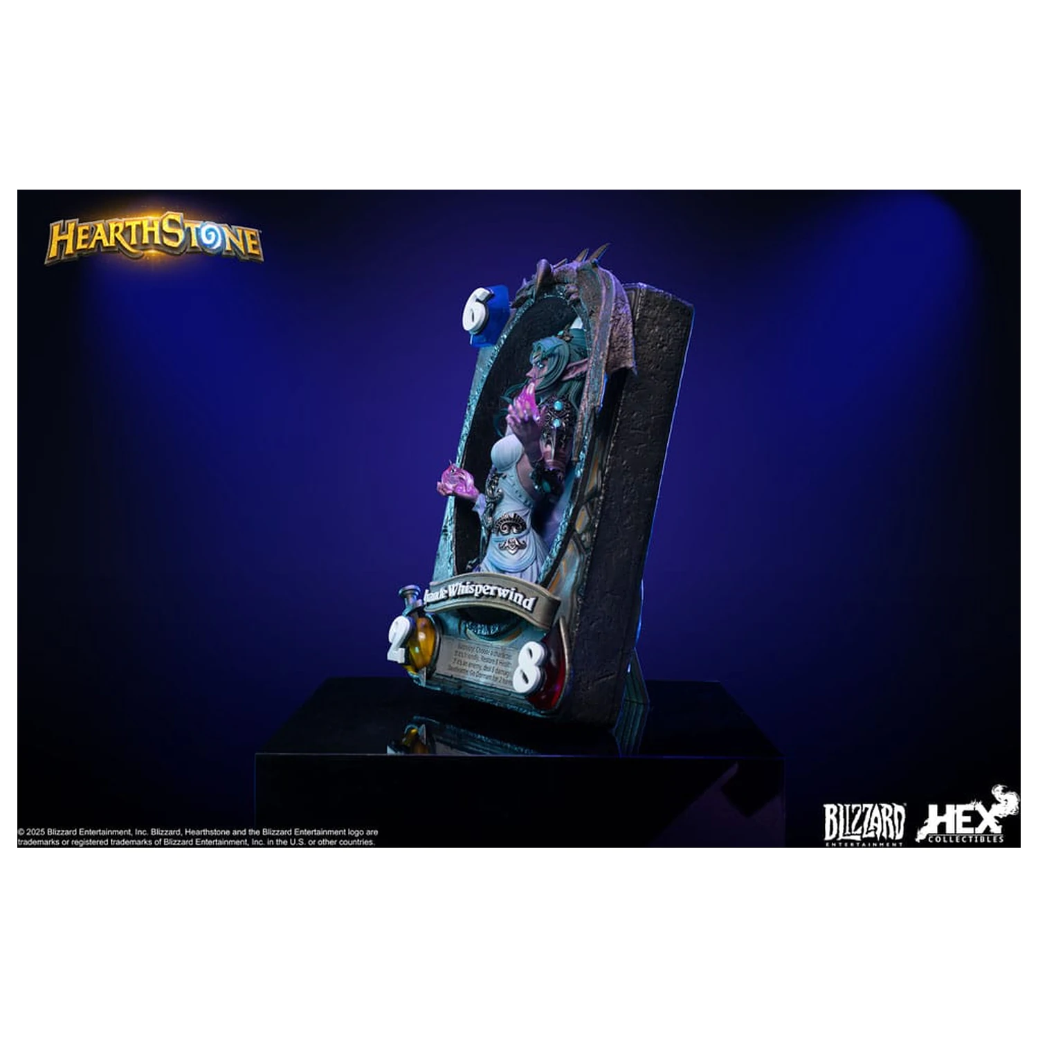 Hearthstone 3D Art Frame Statue Tyrande Whisperwind 31 cm product photo
