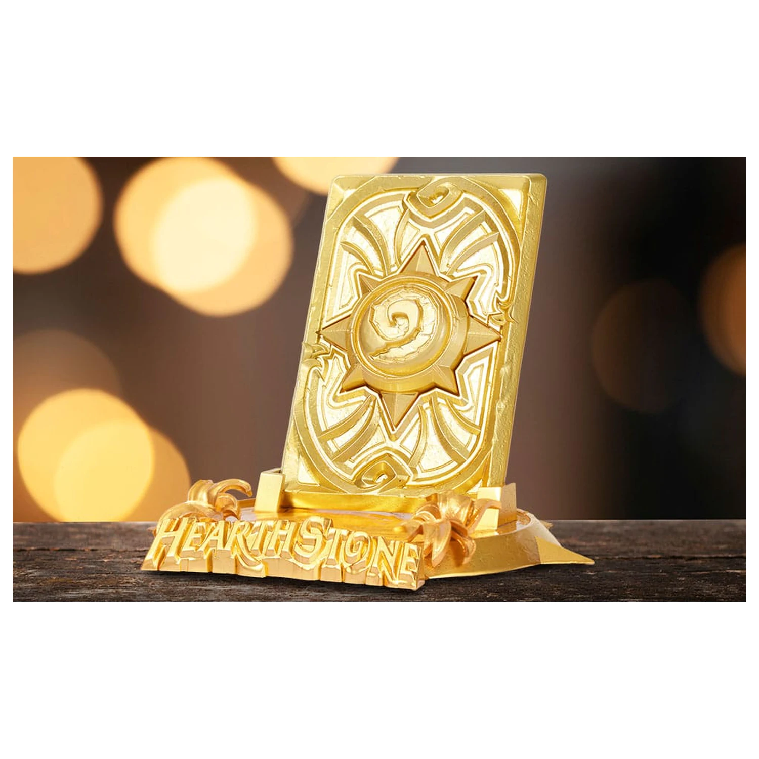 Hearthstone Replica Golden Celebration Card Back 10 cm  product photo