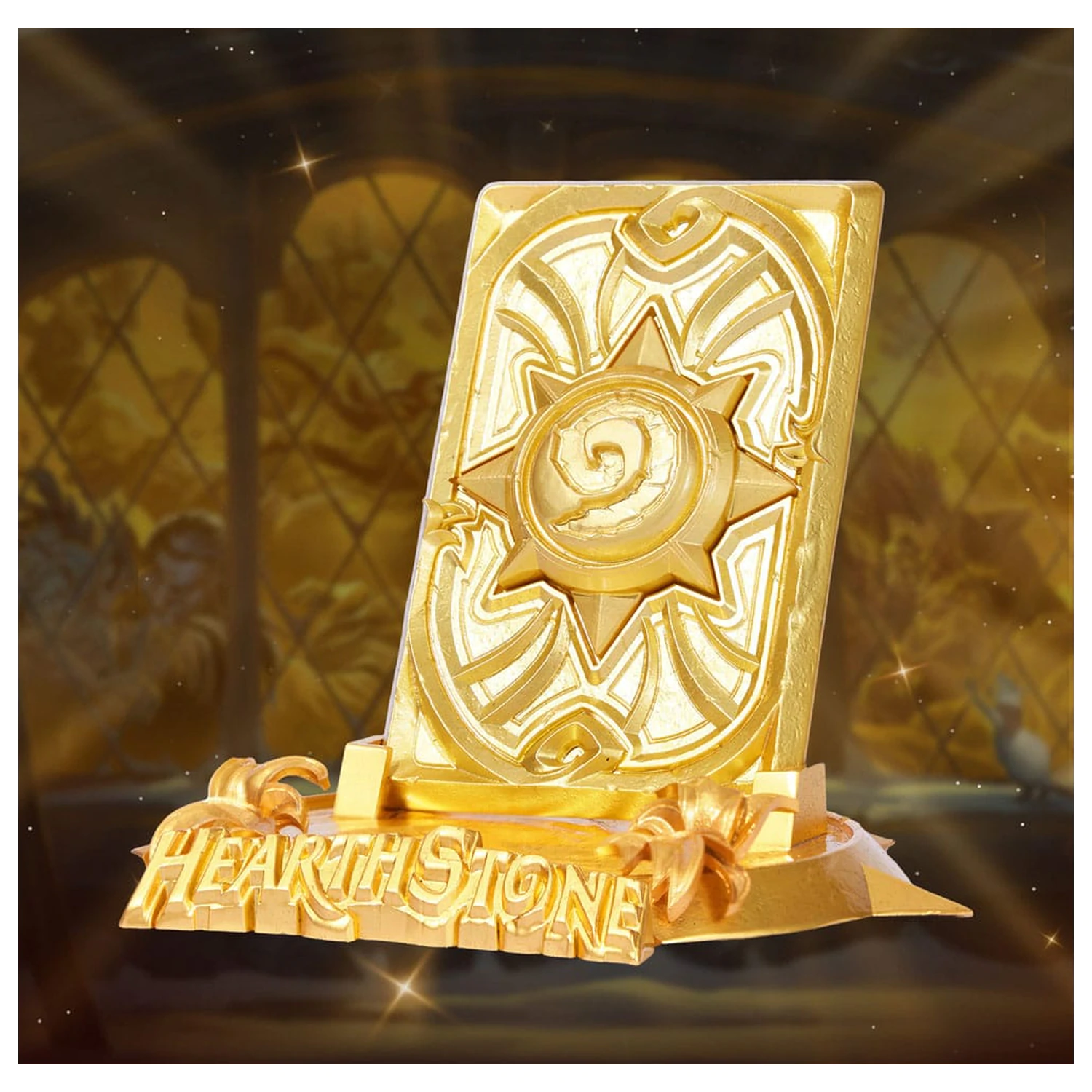 Hearthstone Replica Golden Celebration Card Back 10 cm  product photo
