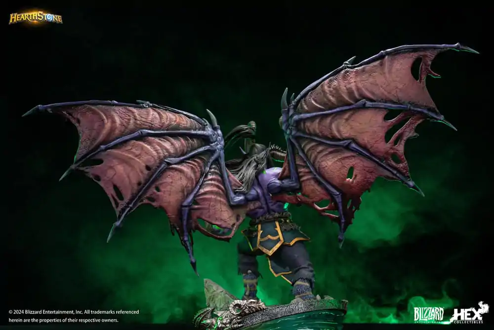 Hearthstone Statue Illidan Stormrage 33 cm product photo