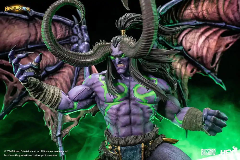 Hearthstone Statue Illidan Stormrage 33 cm product photo