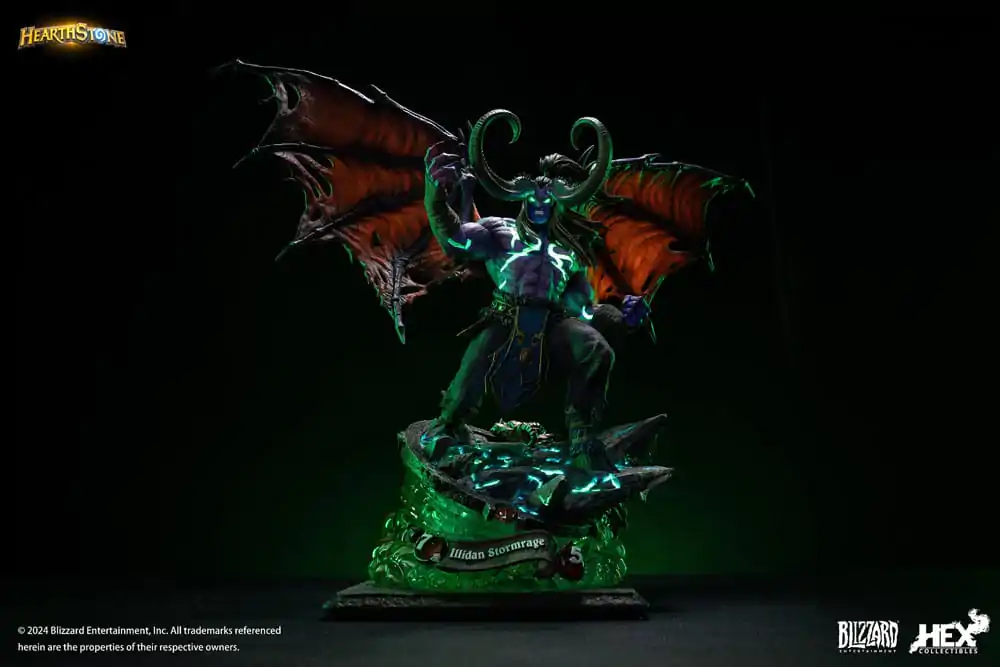 Hearthstone Statue Illidan Stormrage 33 cm product photo