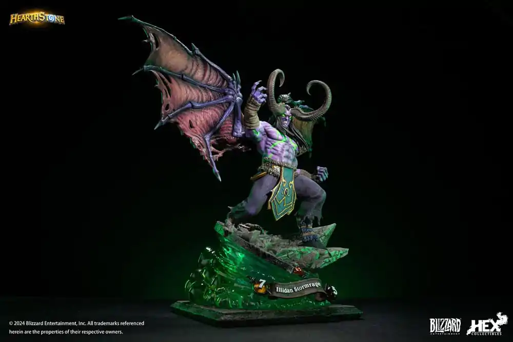 Hearthstone Statue Illidan Stormrage 33 cm product photo